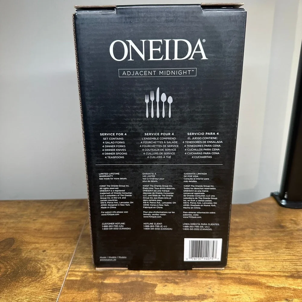 Oneida adjacent midnight